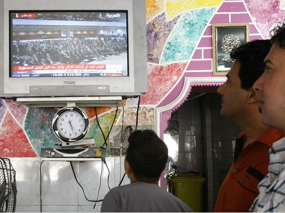 The origins of Iraqi television