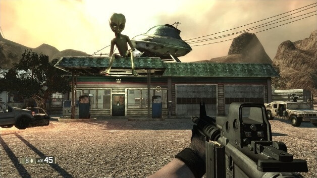 BlackSite: Area 51 Download (2007 Arcade action Game)