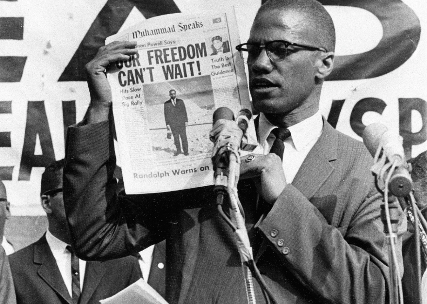 Malcolm X's Iraqi connection